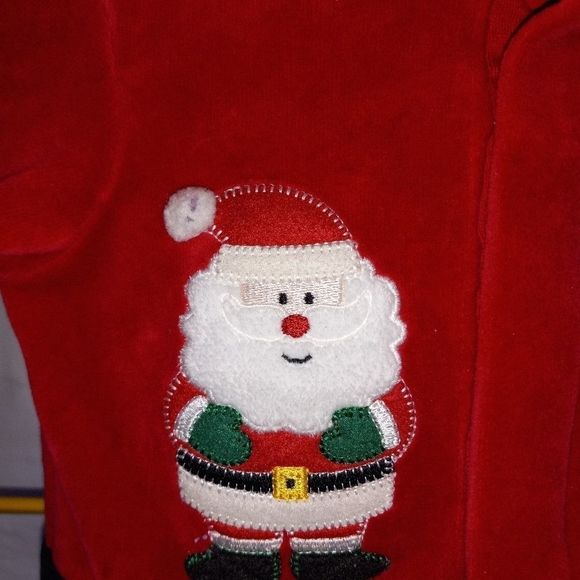 Miniwear Santa Christmas Light Weight Jacket - Picture 3 of 6
